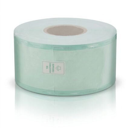 Ρολό αποστείρωσης ατμού απλό Soft Care 100mm x 200m
