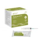 Αποστειρωμένη σύριγγα τριών μερών Soft Care 10ml με βελόνα πράσινη G21 0.8 x 40mm 1 τεμάχιο