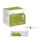 Αποστειρωμένη σύριγγα τριών μερών Soft Care 5ml με βελόνα πράσινη G21 0.8 x 40mm 1 τεμάχιο