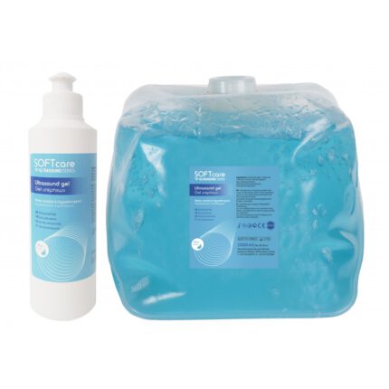 Ζελέ υπερήχων Ultrasound Soft Care μπλε σε οικονομική συσκευασία 5 λίτρων 5000ml