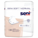 Υποσέντονο προστασίας Seni Soft Normal διαστάσεων 90cm x 60cm συσκευασία 30 τεμαχίων